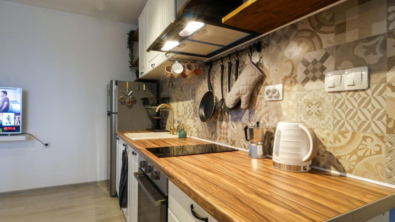 Varusha Apartment Veliko Tŭrnovo Exterior foto